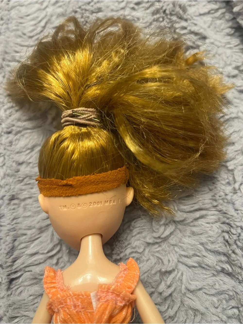 2001 Strut it Chloe Doll Complete Set